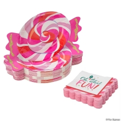 A Time for Joy Christmas Party Appetizer Tableware Set for 50 Gu